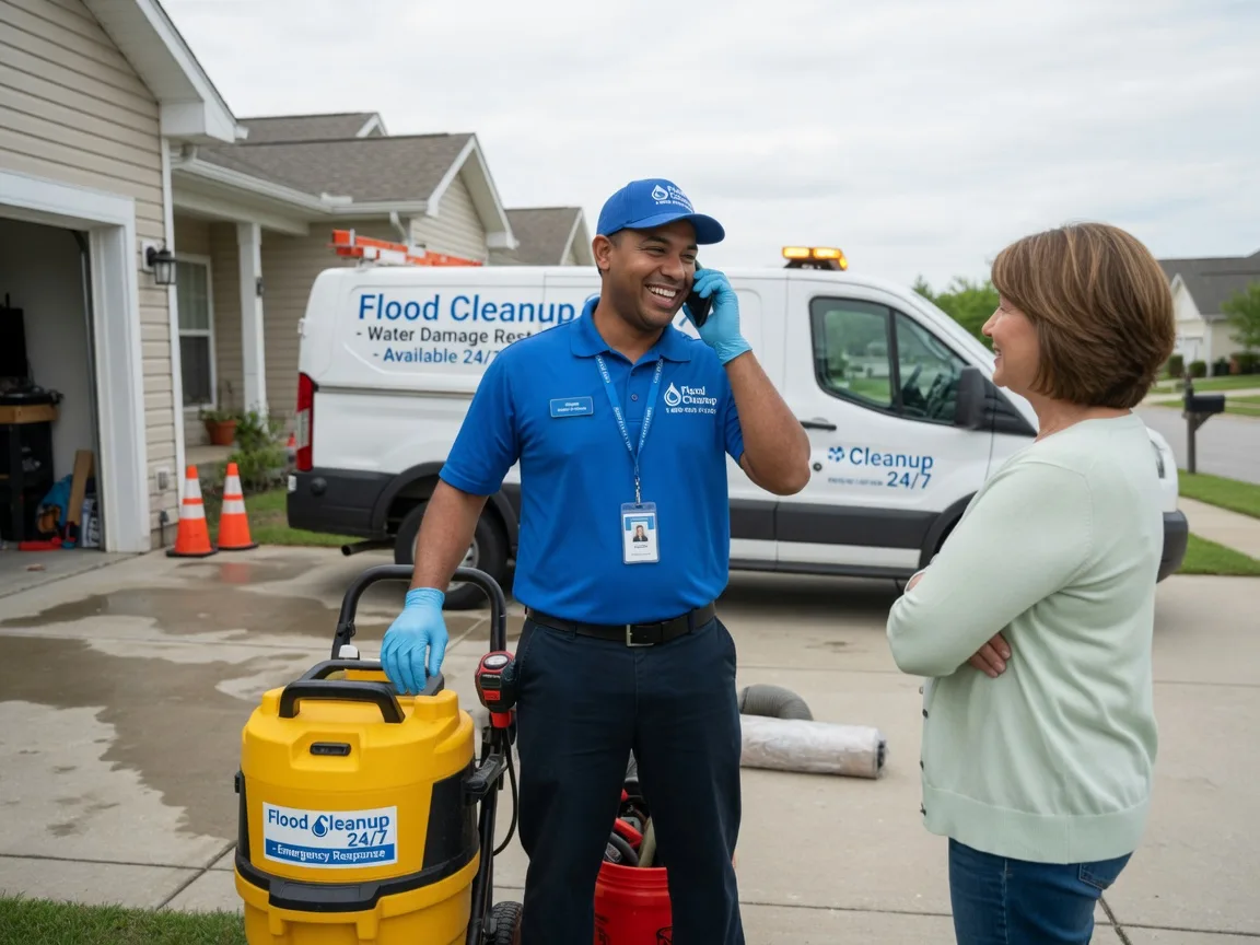 Flood Cleanup Wichita, KS FAQs
