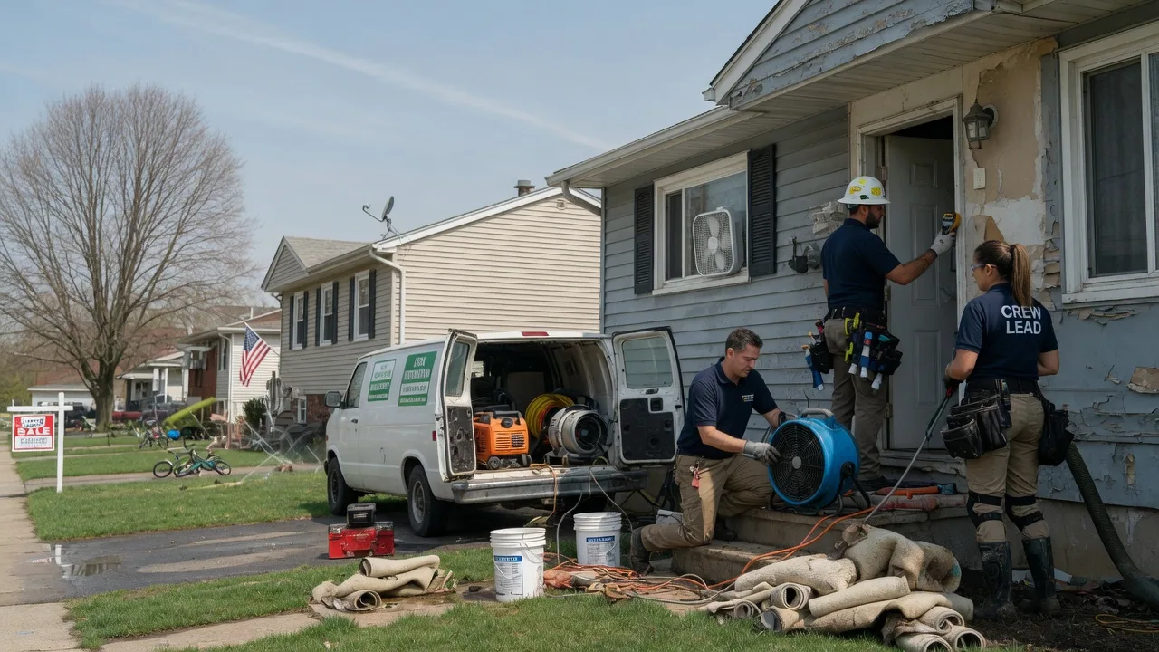 Flood Cleanup in Wichita, KS near me